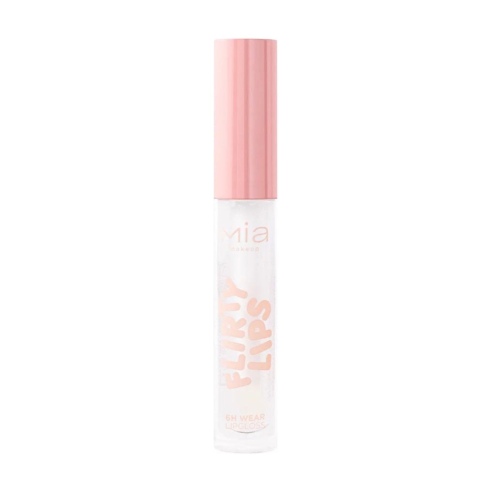 Блиск для губ Mia Cosmetics Flirty Lips 6H Wear Lipgloss 01 Crystal, 3.5 мл